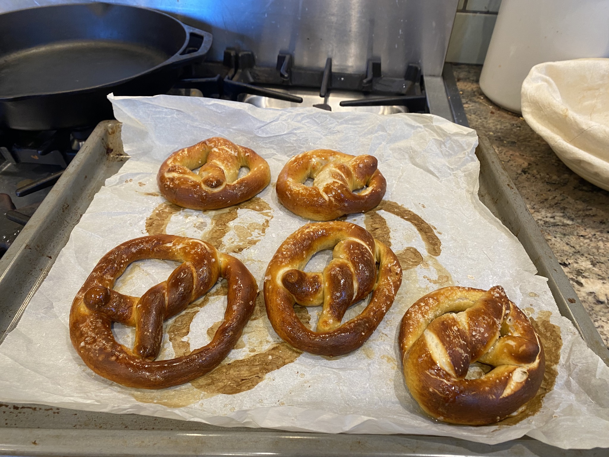 Soft Pretzels