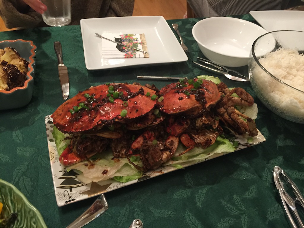 Singapore Black Pepper Crab